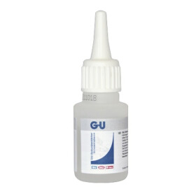 GU-Sekundenkleber PE-Flasche 20 g 9-38969-00-0-0