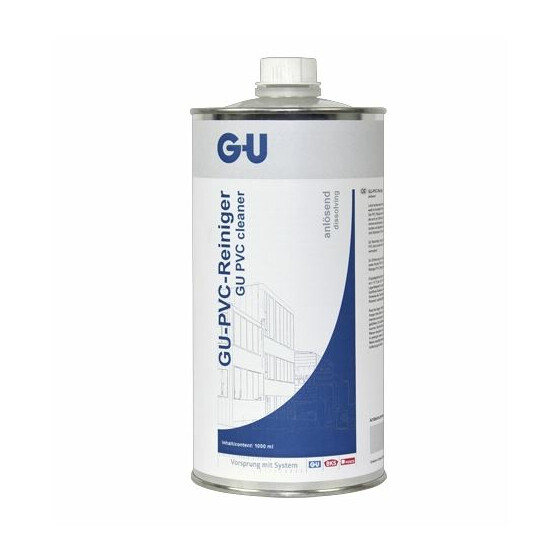 GU-PVC-REINIGER anlösend 1000 ML 9-38970-00-0-0