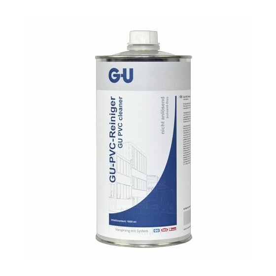 GU-PVC-REINIGER nicht anlösend 1000 ml H-00013-00-0-0