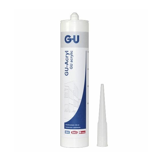 GU Acryl 310 ml weiß H-00009-01-0-7