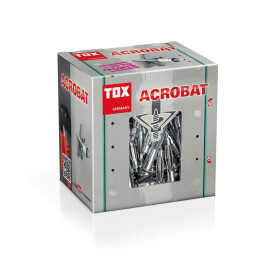 TOX Metall-Hohlraumdübel Acrobat 351010 Karton