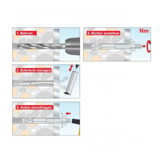 TOX Bolzenanker S-Fix Pro M8x75/9    04010210 Karton 100