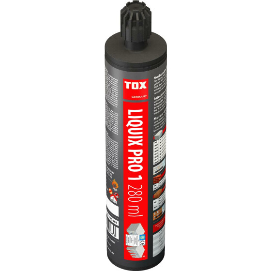 TOX Verbundmörtel Liquix Pro 1 styrolfrei 280 ml   084100081 Stück 1