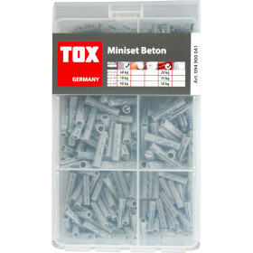 TOX Standard-Sortiment Miniset Beton 245 tlg. 094900041...