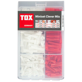 TOX Standard-Sortiment Miniset Clever Mix 215 tlg....