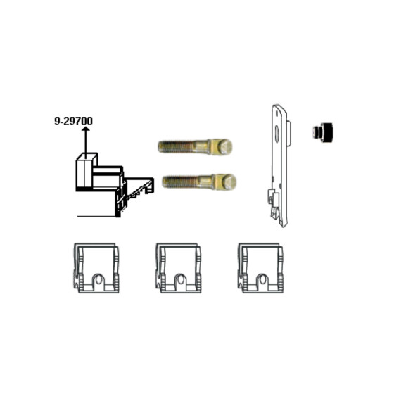 GU Btl. Zubehör GU937 Schema A K-16608-00-0-1