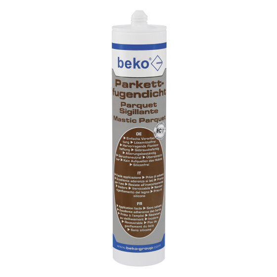 beko Parkettfugendicht 310 ml buche-dunkel 223 03