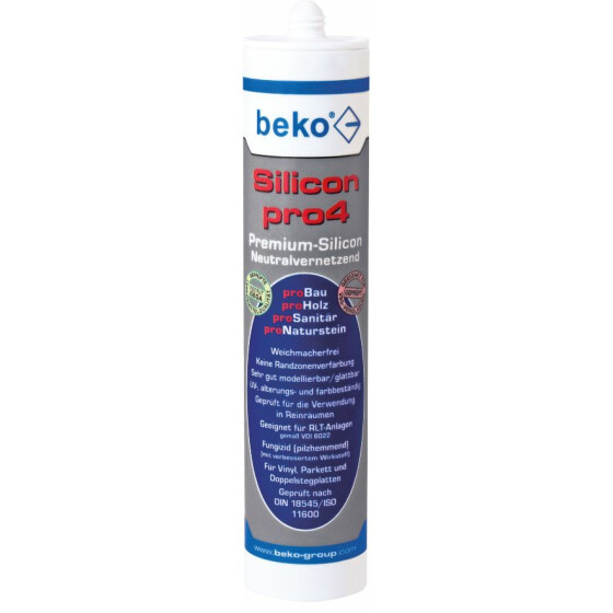 beko Silicon pro4 Premium 310 ml mittelbraun/buche-/eiche-dunkel 224 11