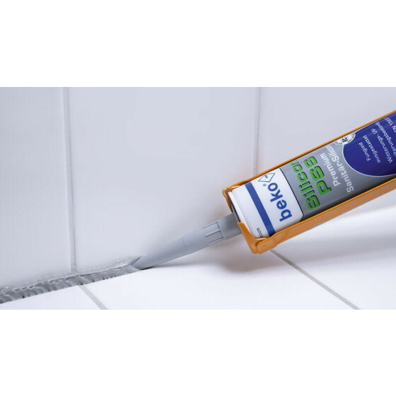 beko Silicon PSS 310 ml Premium-Sanitär-Silicon 225 100 **