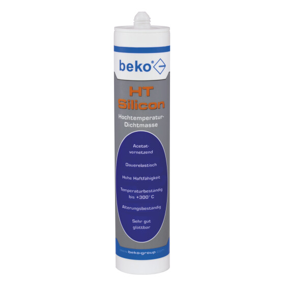 beko HT-Silicon 310 ml Silikon dunkelrot (bis +300° C) 226 01