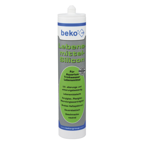 beko FoodLine Lebensmittel-Silicon 310 ml Silikon transparent 227 01