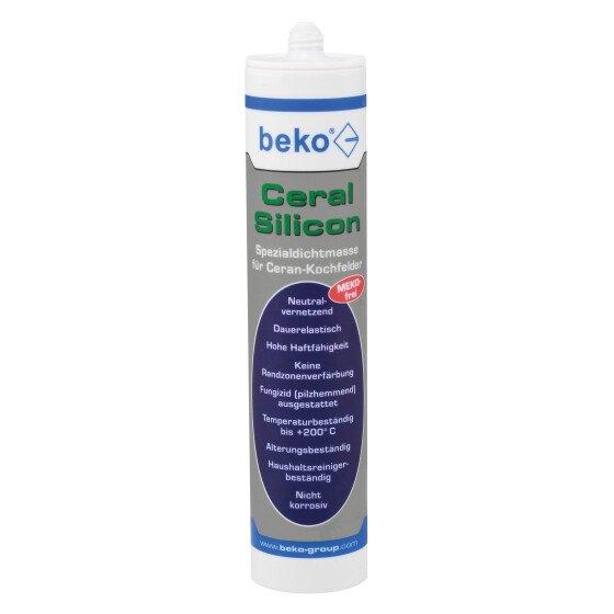 beko Ceral-Silicon 310 ml Silikon schwarz 229 310 1