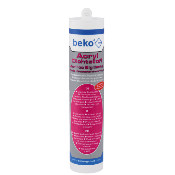 beko Acryl-Dichtstoff 310 ml