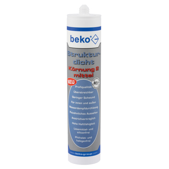 beko Strukturdicht 310 ml weiß-strukturiert