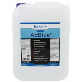 beko AdBlue® 10 l, AUS 32 gem. ISO 22241 inkl....