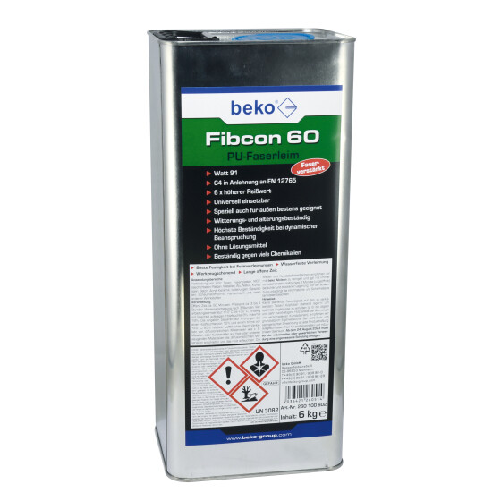 beko Fibcon PU Faserleim 6 kg Blechkanister