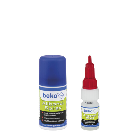 beko Allbond-Set im Schiebeblister