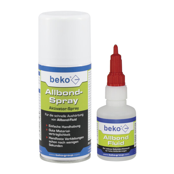 beko Allbond-Set im Schiebeblister