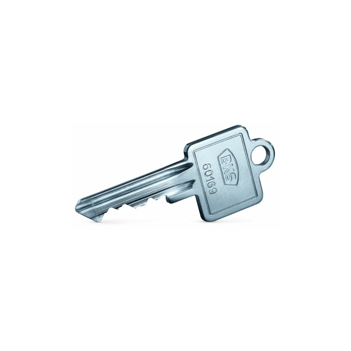 BKS - Schlüsselrohling, für Serie 88, B 4135, eckig, Stahl