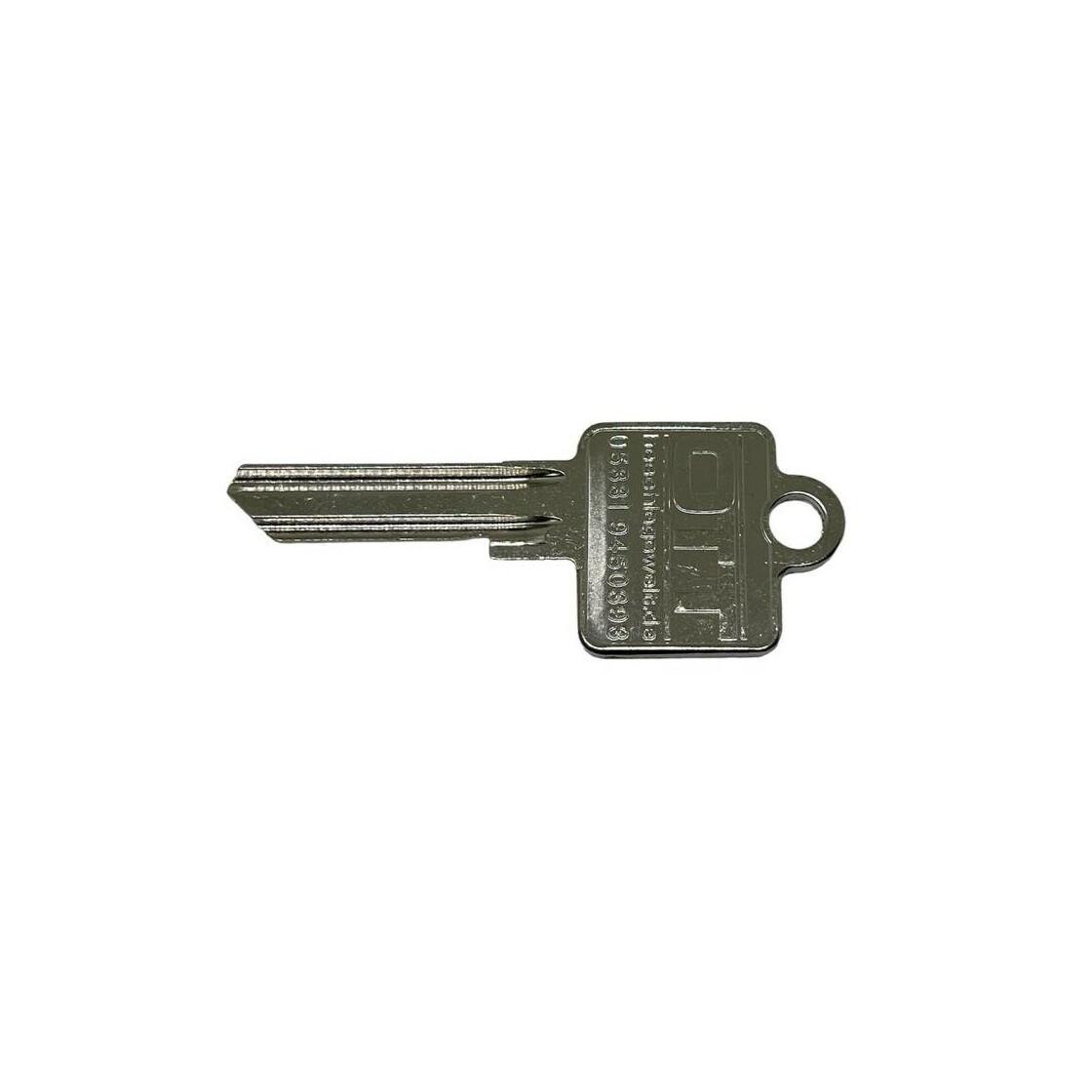 Schlüsselrohling ASS137 für ASSA 22401 