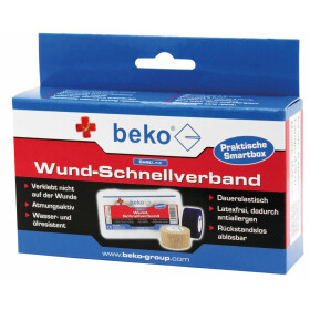 beko Wund- Schnellverband Box 2 Rl.a4,5 mtr. 290 8 002