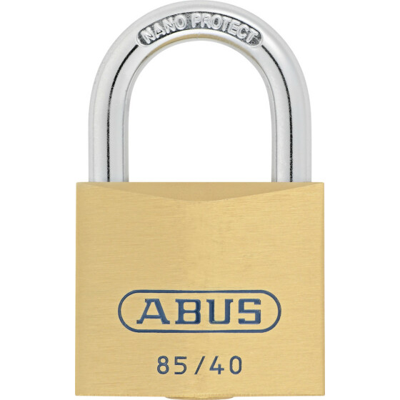 ABUS Vorhangschloss Messing 85