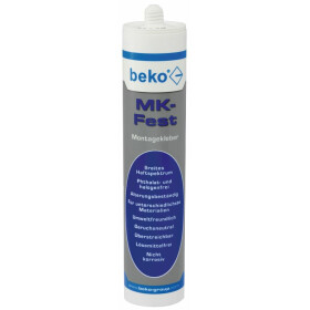 beko MK-Fest Montagekleber 310 ml weiß 241 310
