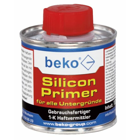 beko Silicon Primer 100 ml Dose Silikon für alle Untergründe 224 100