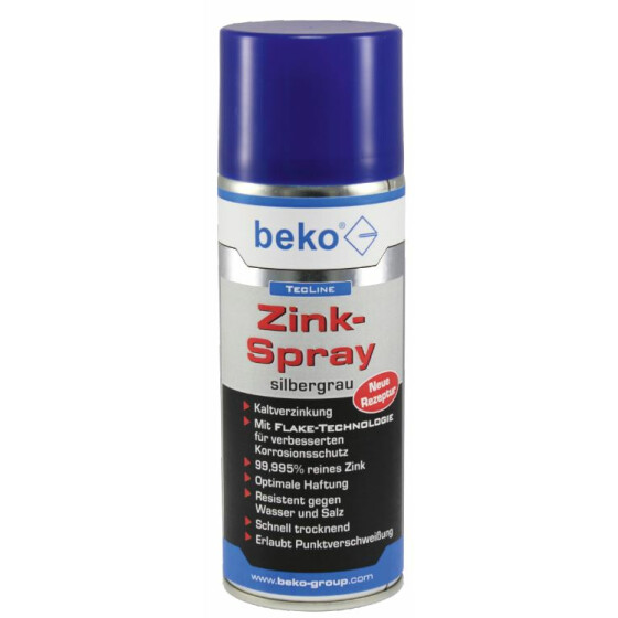 beko TecLine Zink-Spray 400 ml 295 * 400