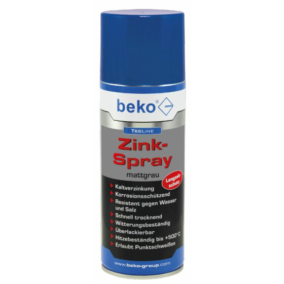 beko TecLine Zink-Spray 400 ml 295 * 400