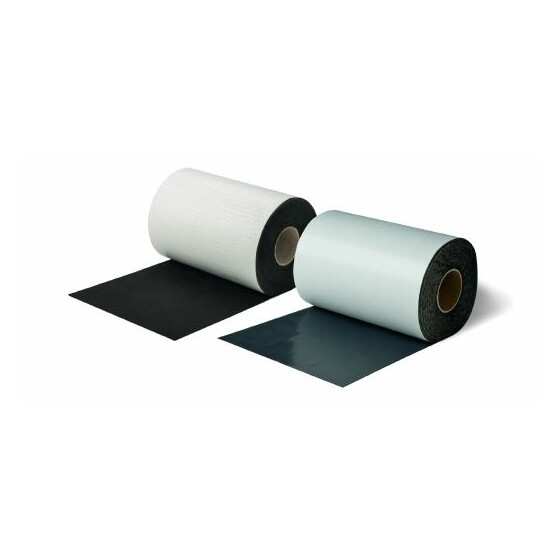 Illbruck Bitumen-Allwetterfolie ME110 selbstklebend 250 x1,5 mm (Breite x Dicke) Rolle a´20 mtr. 314751