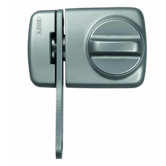 ABUS Tür-Zusatzschloss 7530 weiss silber braun