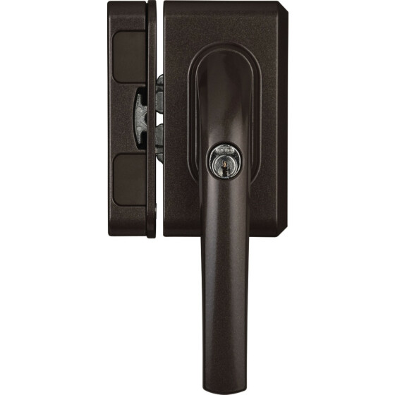 ABUS Fenster-Zusatzsicherung FO500 N braun AL0145 71324