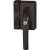 ABUS Fenster-Zusatzsicherung FO500 N braun AL0145 71324