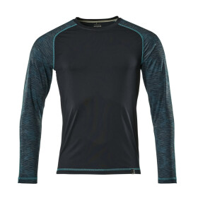 MASCOT® T-Shirt, Langarm 17281-944-010 Schwarzblau 2XL