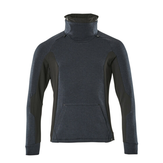 MASCOT® Sweatshirt 17584-319-01009 Schwarzblau/Schwarz 2XL