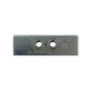 GU Schließplatte für Rollzapfen Eurofalz 18mm 9-42301-18-1