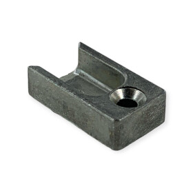 GU Schließplatte Stulp, 12 mm Falzluft 9-31960-00-0-1