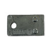 GU Schließplatte Stulp, 12 mm Falzluft 9-31960-00-0-1