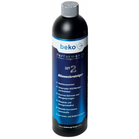 beko Performance No. 2 Allzweckreiniger  750 ml Flasche P2-000-75