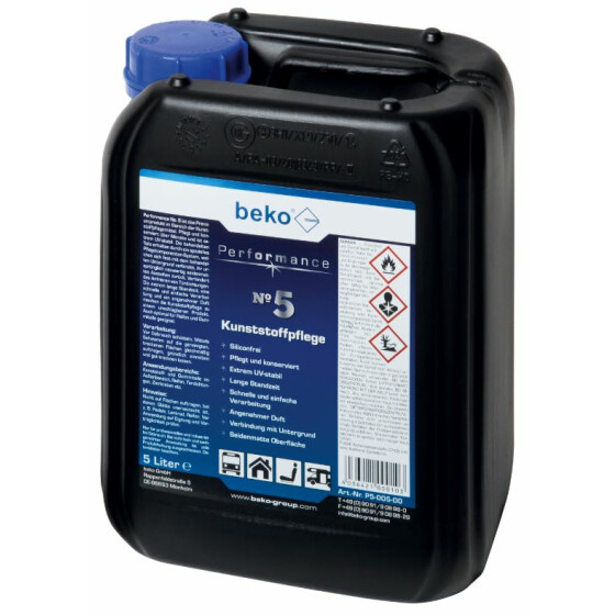 beko Performance No. 5 Kunststoffpflege P5