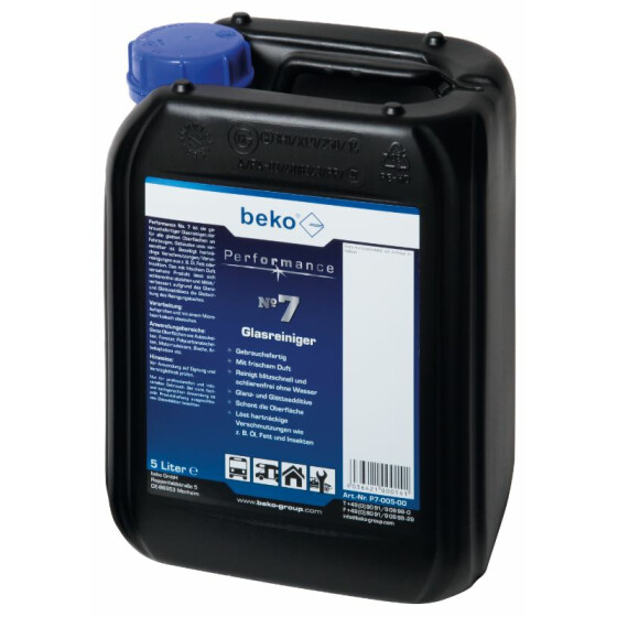 beko Performance No. 7 Glasreiniger P7