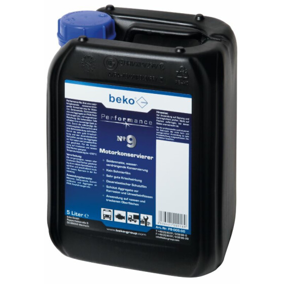 beko Performance No. 9 Motorkonservierer P9