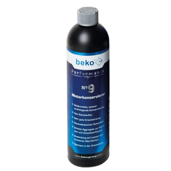 beko Performance No. 9 Motorkonservierer 750 ml Flasche  P9-000-75