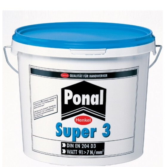 Henkel Ponal Super 3 Premium Weissleim 10 Kg Eimer PN3SN
