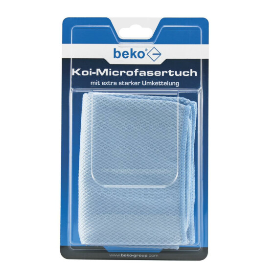 beko Koi-Microfasertuch 40 x 40 cm hellblau PZ-070-4040