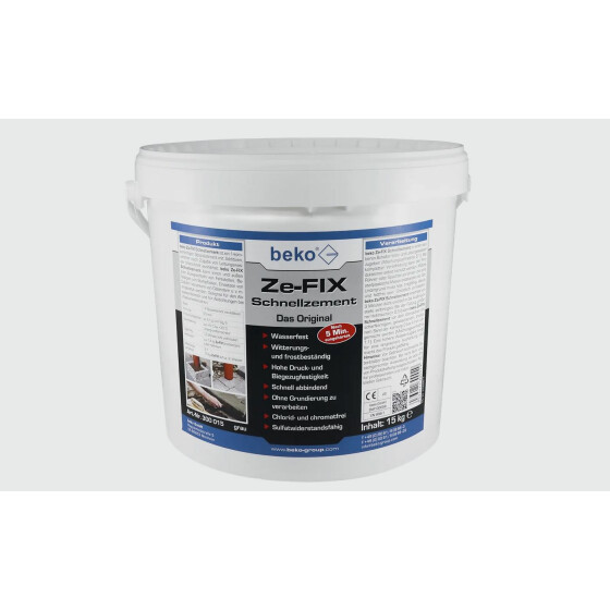 beko Ze-FIX Schnellzement Das Original 300 005 oder 300 015