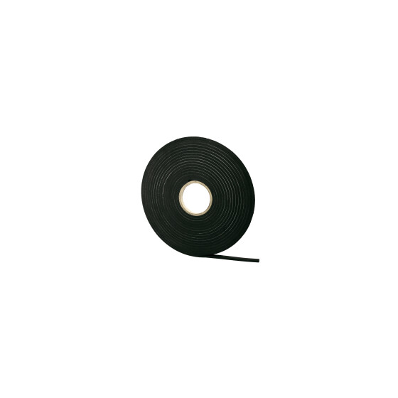 beko TERRASYS Distanz- und Belüftungsband 10 x 6 mm, schwarz, einseitig selbstklebend 1 Rolle à 10 m 505 11 100