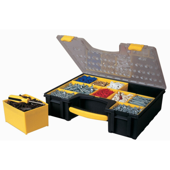 Stanley Organizer Profi 8 T. Fächer 42,3x10,5x33,4cm herausnehmbare Boxen 1-92-749