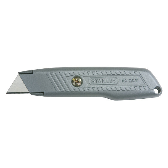 Messer 299 Universalmesser Länge 136 mm feststehende Klinge 3 Ersatzklingen 0-10-299